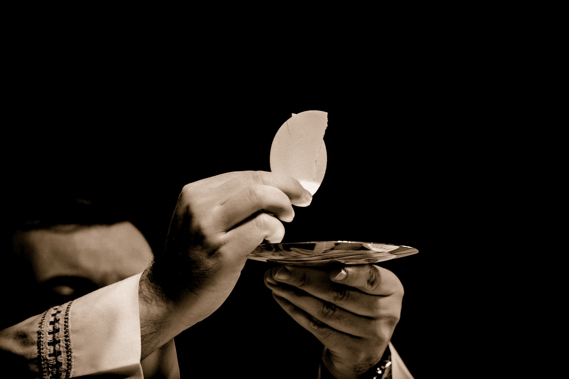 Eucharist in Priests' Hands